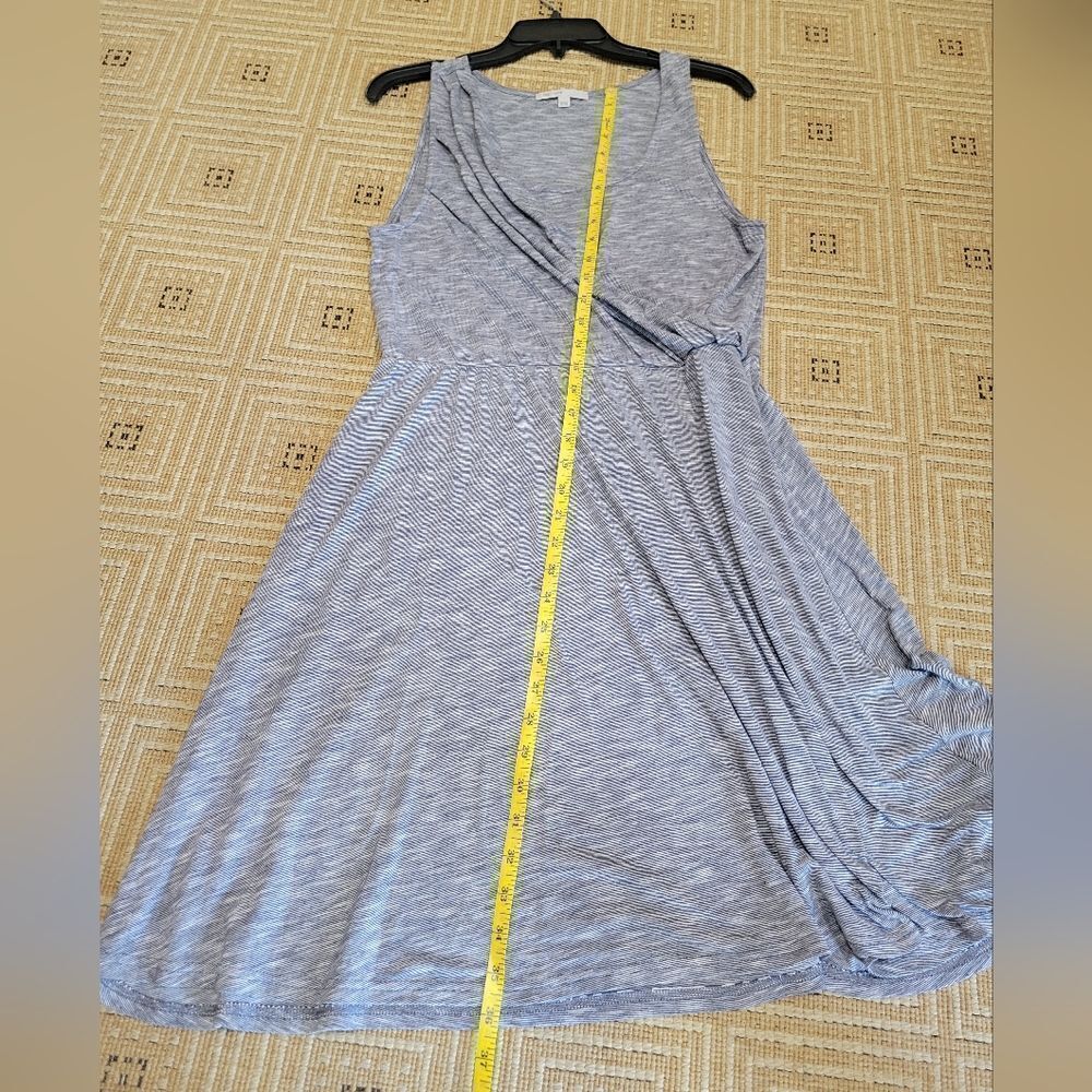GAP faux wrap tank dress - Picture 3 of 6
